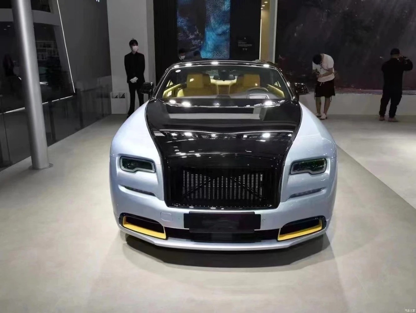 New  Wraith Grill Plastic Material hot sale